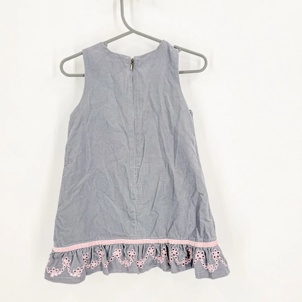 The Children's Place Gray and Pink Kids Dress